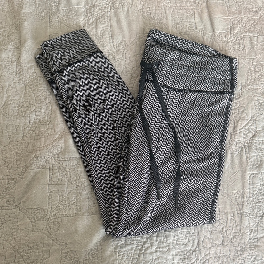 aerie drawstring leggings with pockets